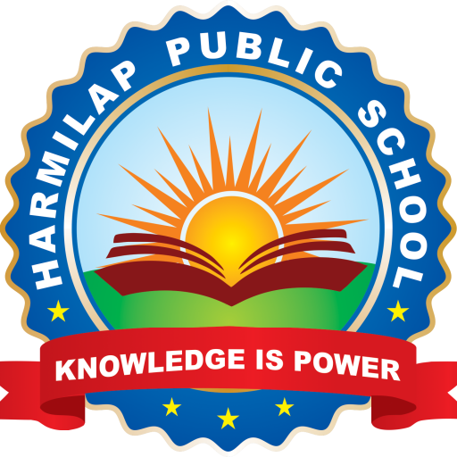 `HARMILAP PUBLIC SCHOOL LOGO