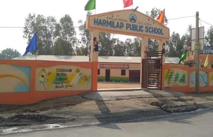 Welcome to HARMILAP PUBLIC SCHOOL